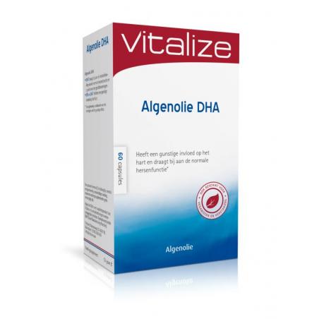 Vegan omega 3 algenolie DHA van Vitalize