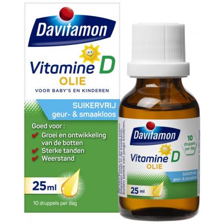 Vitamine D olie van Davitamon