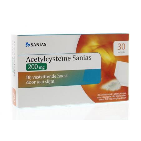 Acetylcysteine 200 mg van Sanias