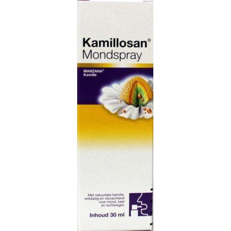 Mondspray van Kamillosan