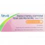 Paracetamol coffeine 500/50 van Teva