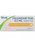 Foliumzuur 0.5 van Teva