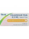 Foliumzuur 0.5 van Teva