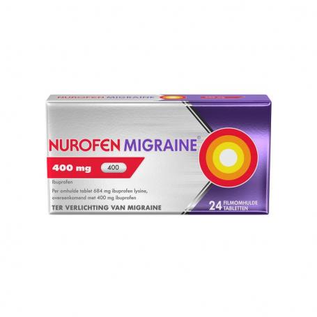 Migraine 400 mg van Nurofen