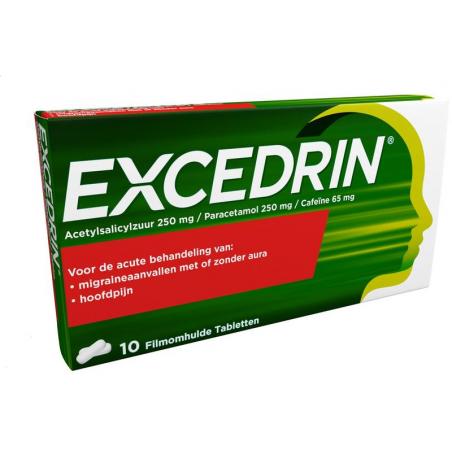 Migraine van Excedrin