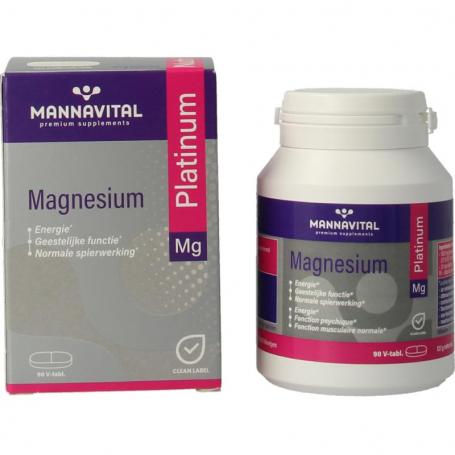 Magnesium platinum van Mannavital