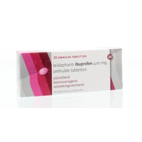 Ibuprofen 400 mg van Leidapharm