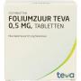 Foliumzuur 0.5 van Teva