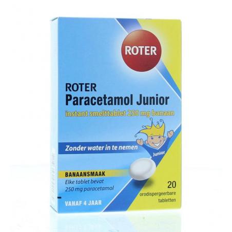 Paracetamol 250 junior van Roter