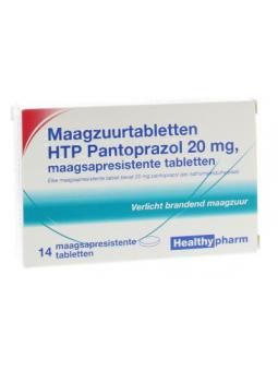 Pantoprazol 20 mg