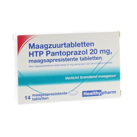 Pantoprazol 20 mg van Healthypharm