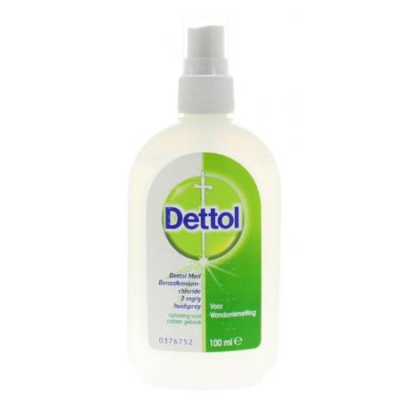 Wondspray van Dettol