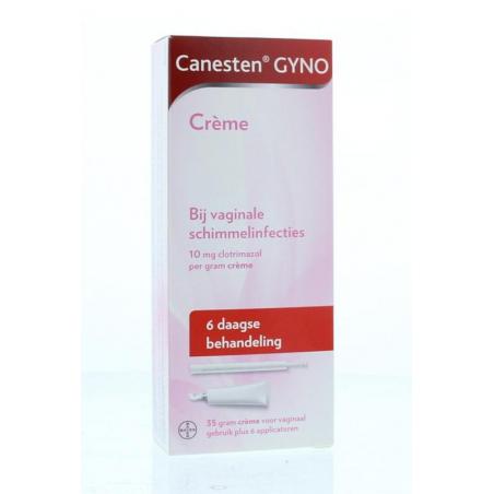 Gyno creme (6 applicaties) van Canesten