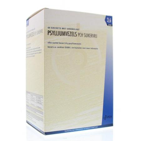 Psylliumvezels granulen suikervrij van Teva