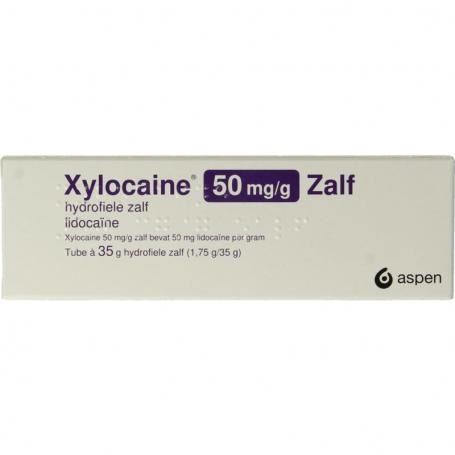 Xylocaine 5% zalf van Xylocaine