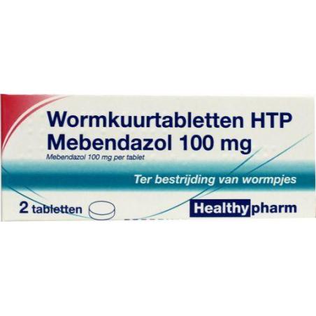 Mebendazol/wormkuur van Healthypharm