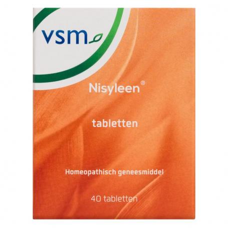 Nisyleen van VSM