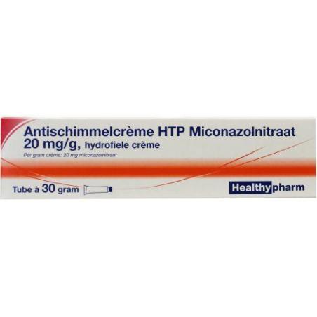 Miconazolnitraat 20 mg/g creme van Healthypharm