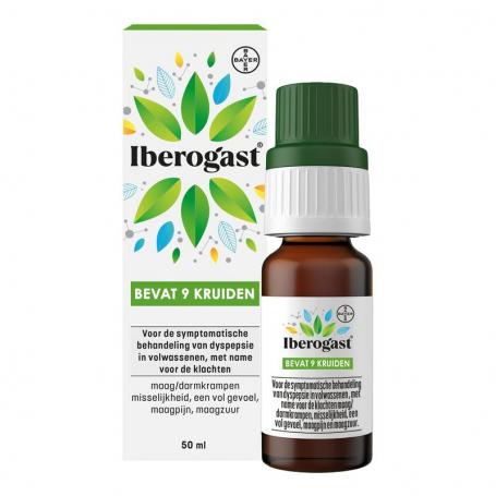Iberogast (50 ml) van Iberogast