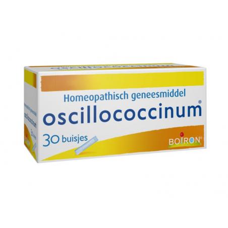 Oscillococcinum familie buisjes van Boiron