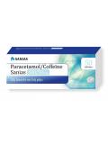 Paracetamol coffeine 500/50 mg van Sanias