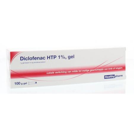 Diclofenac HTP 1% gel van Healthypharm
