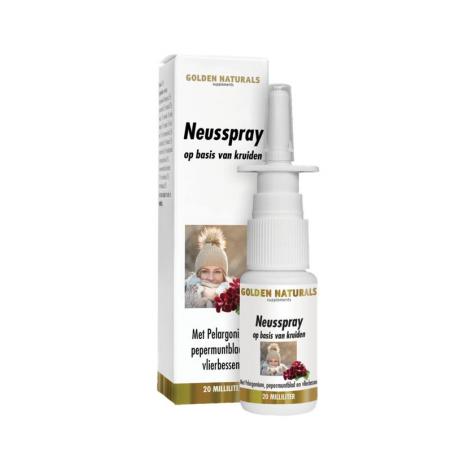 Neusspray van Golden Naturals
