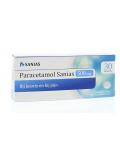 Paracetamol 500 mg van Sanias