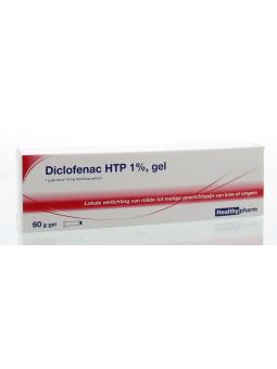 Diclofenac HTP 1% gel