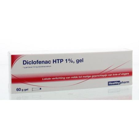 Diclofenac HTP 1% gel van Healthypharm