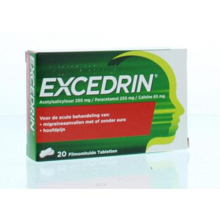 Migraine van Excedrin