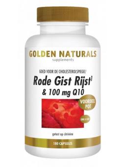 Rode gist rijst & Q10 100 mg