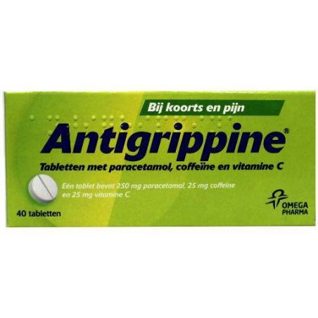 Antigrippine 250 mg van Antigrippine