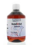 Hond & kat zalmolie 100% puur van Pharmox