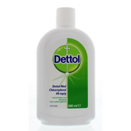 Med 4.8% van Dettol