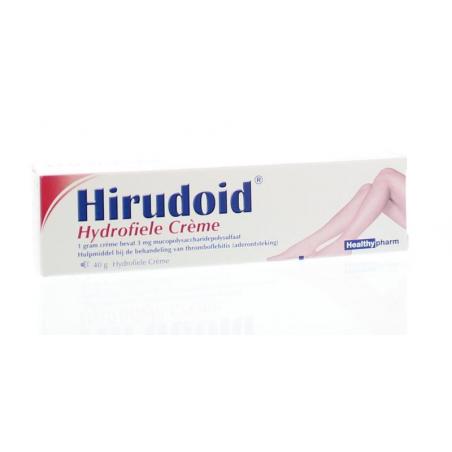Hirudoid hydrofiele creme van Healthypharm