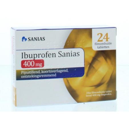 Ibuprofen 400 mg van Sanias