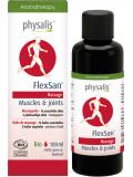 Massageolie flexsan bio van Physalis