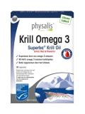 Krill omega 3 van Physalis
