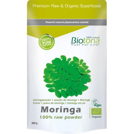 Moringa raw powder