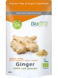 Ginger raw powder bio van Biotona