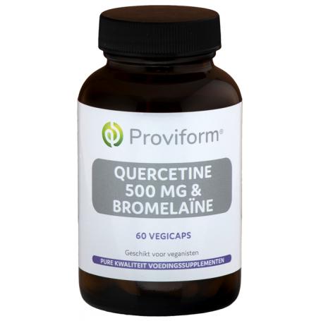 Quercetine 500mg & bromelaine van Proviform