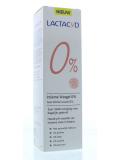 Wasemulsie 0% van Lactacyd