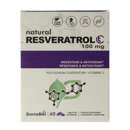 Resveratrol 100 CT MG van Soriabel