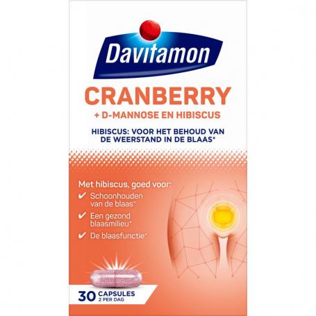 Cranberry van Davitamon