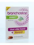 Direct pastilles honing van Bronchostop