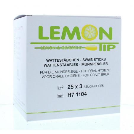 Lemontip Mediware 10cm 25x3st van Brocacef