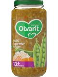 Risotto doperwten kalkoen 18M01 van Olvarit