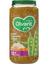 Risotto doperwten kalkoen 18M01 van Olvarit