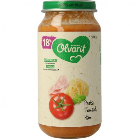 Pasta tomaat ham 18M03 van Olvarit